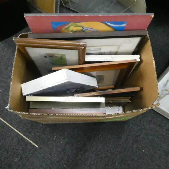 ASST. FRAMES, PRINTS, ORIG. WORKS, etc