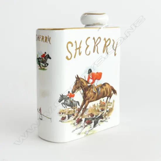 A sherry decanter,