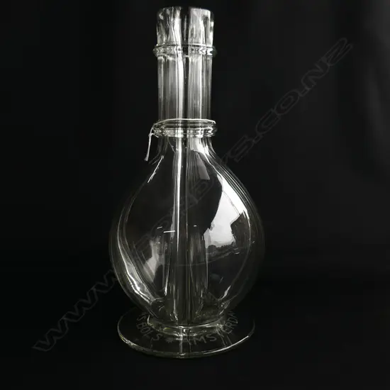 A Bols Amsterdam decanter with four chambers,