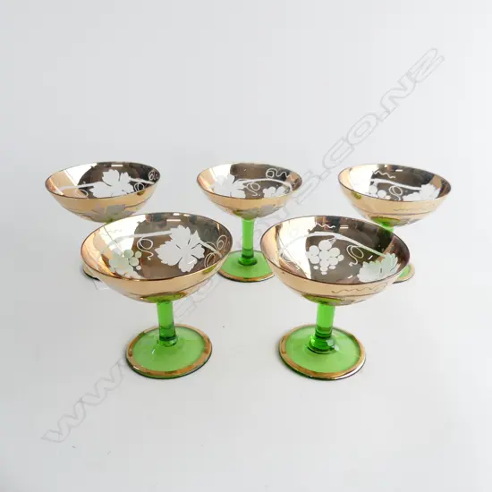 #Five small Auslese coupes