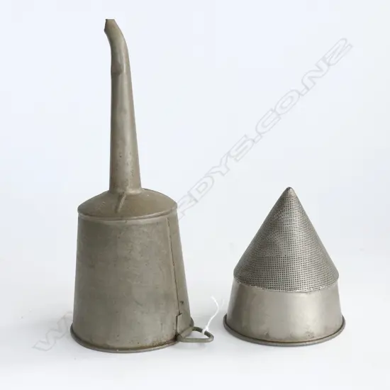 A small funnel with filter,