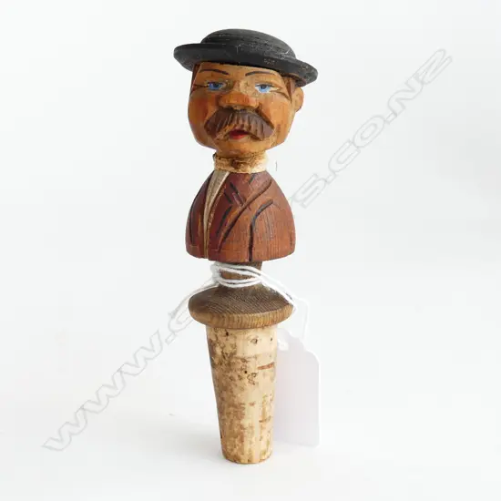 An Anri bottle stop,