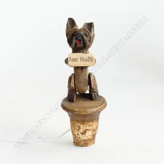 An Anri bottle stop,