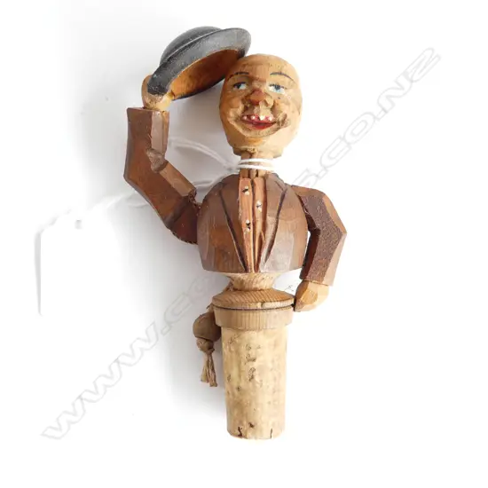 An Anri  bottle stop,