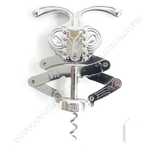 A bug corkscrew: