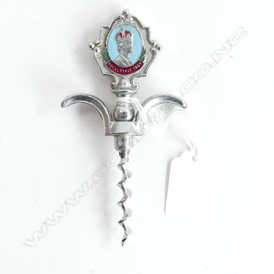 A  ‘Head of the Queen ‘corkscrew,