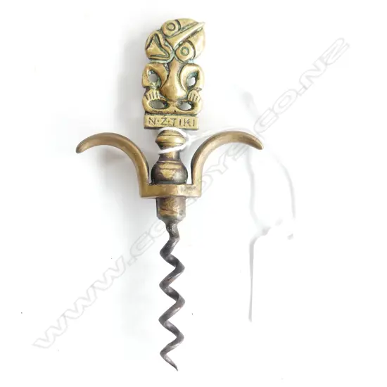 A New Zealand souvenir corkscrew,