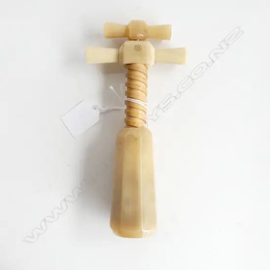 A barrel and wings corkscrew,