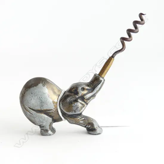 A wild kingdom elephant corkscrew,