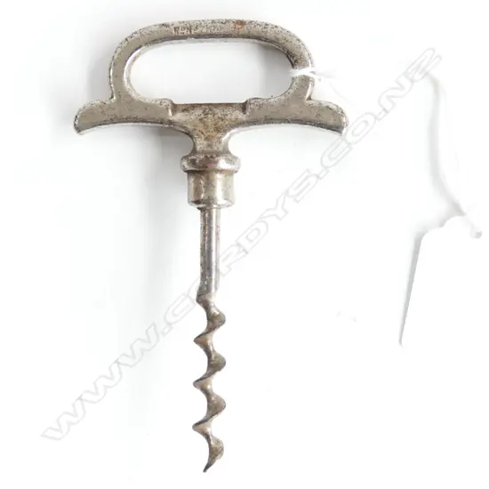 A three-finger-pull corkscrew,