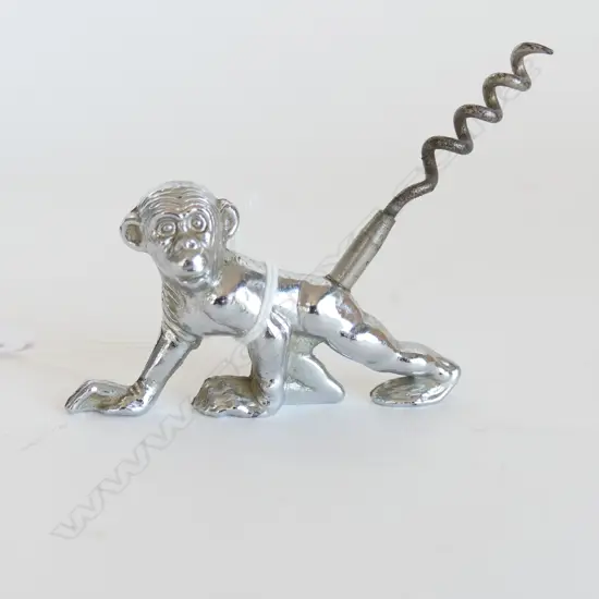 A  monkey corkscrew,