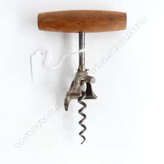 An unusual Walker ‘Self-Puller’ corkscrew,