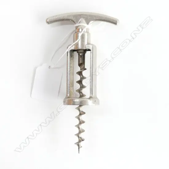 A French wing-nut corkscrew,