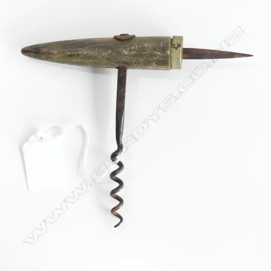 A  corkscrew  tool,