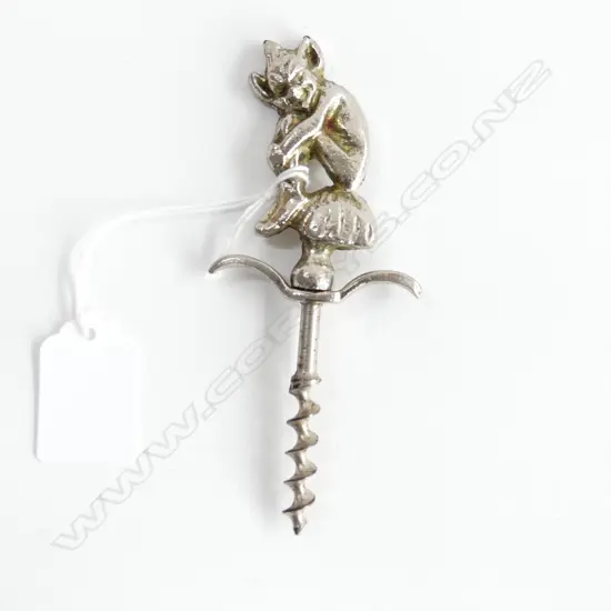 A Cornish Pixie corkscrew,