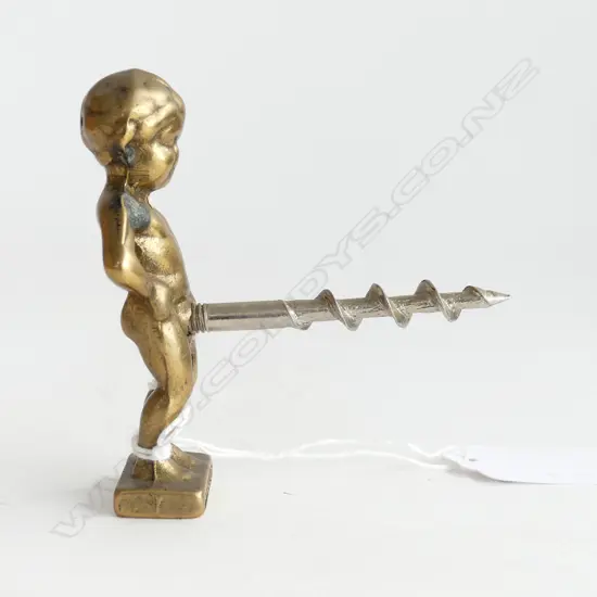 A Brussel's Spout’ corkscrew,
