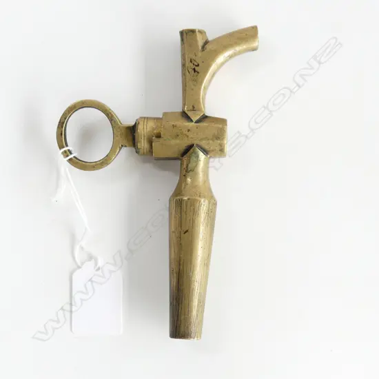 A tap brass,