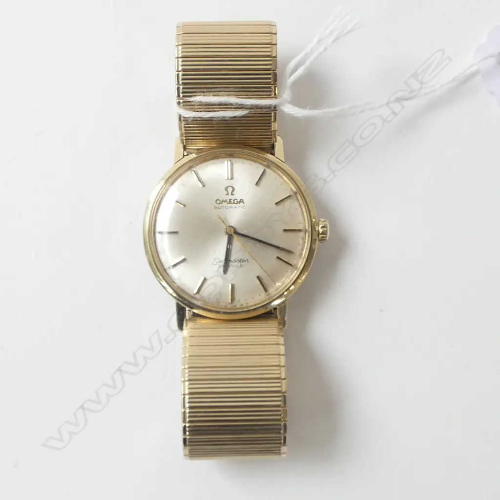 VINTAGE OMEGA SEAMASTER DE VILLE GENT'S WRISTWATCH running Image 1++