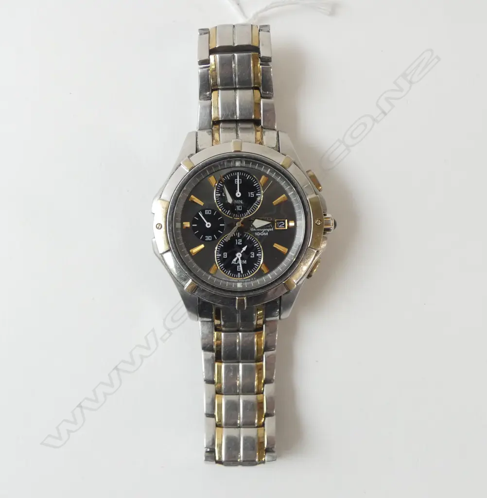 SEIKO COUTURA CHRONOGRAPH GENT'S WRISTWATCH Image 1++