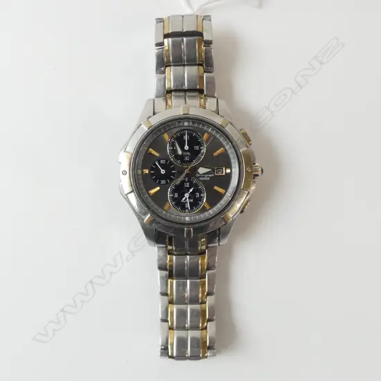 SEIKO COUTURA CHRONOGRAPH GENT'S WRISTWATCH
