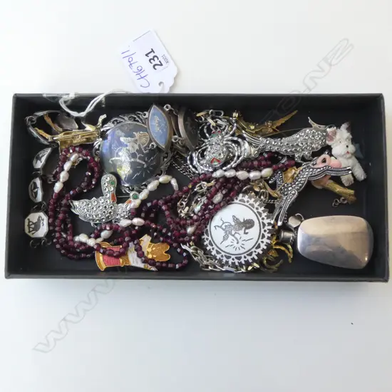 ASST. JEWELLERY INCL. STG SILVER 100gms