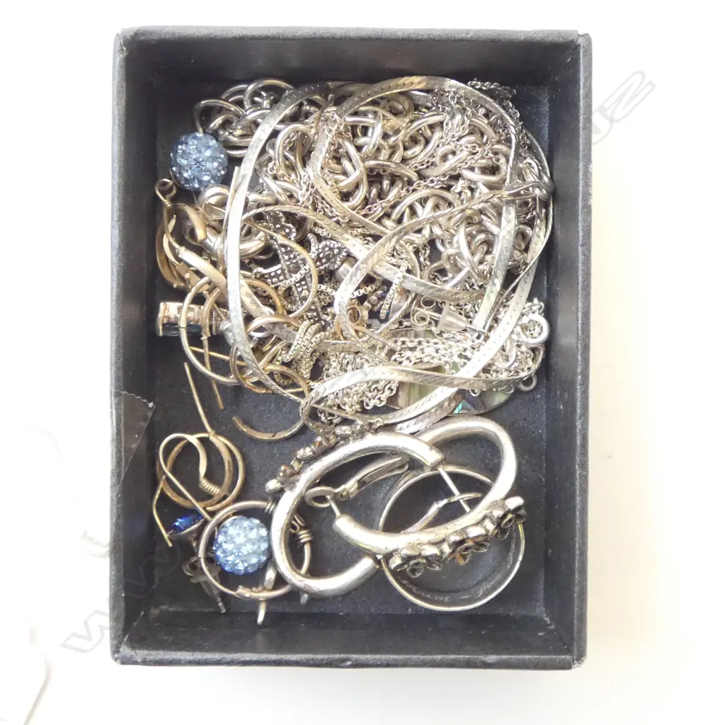 ASST. STG SILVER JEWELLERY TW. 55gms Image 1++