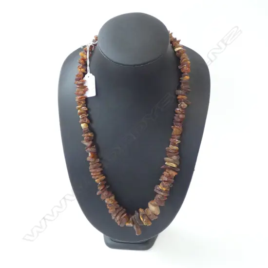 AMBER NECKLACE 740mm