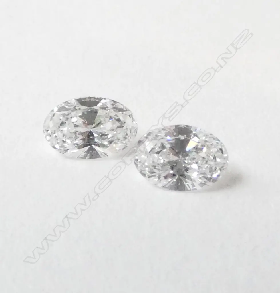 PR OVAL CUT LOOSE DIAMONDS Image 1++