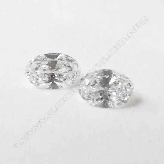 PR OVAL CUT LOOSE DIAMONDS