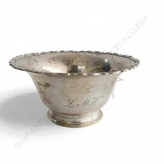 S/SILVER SUGAR BOWL 68GMS