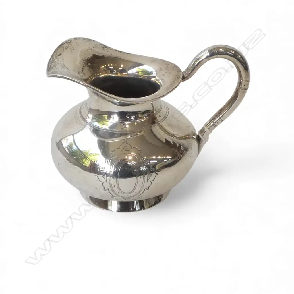 DUTCH 925 SILVER JUG, J.M. KEMPEN & ZOOM 237gms Image 1++