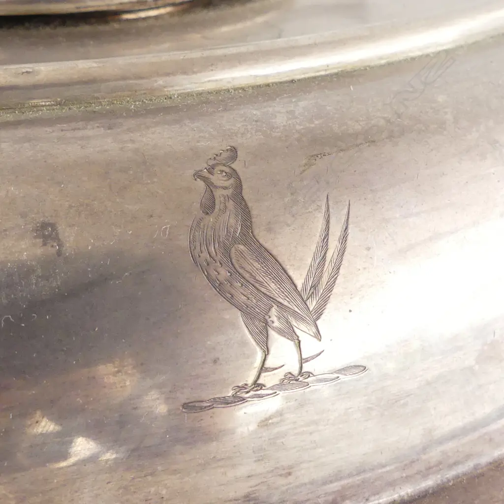 S/SILVER VEGGIE TURREEN 1291GRMS Image 1++