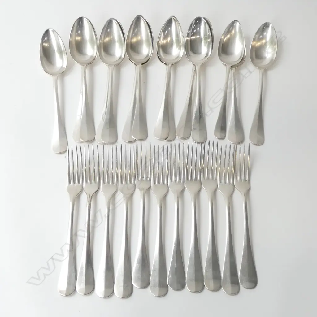 14 CHRISTOFLE SPOONS + 11 FORKS Image 1++