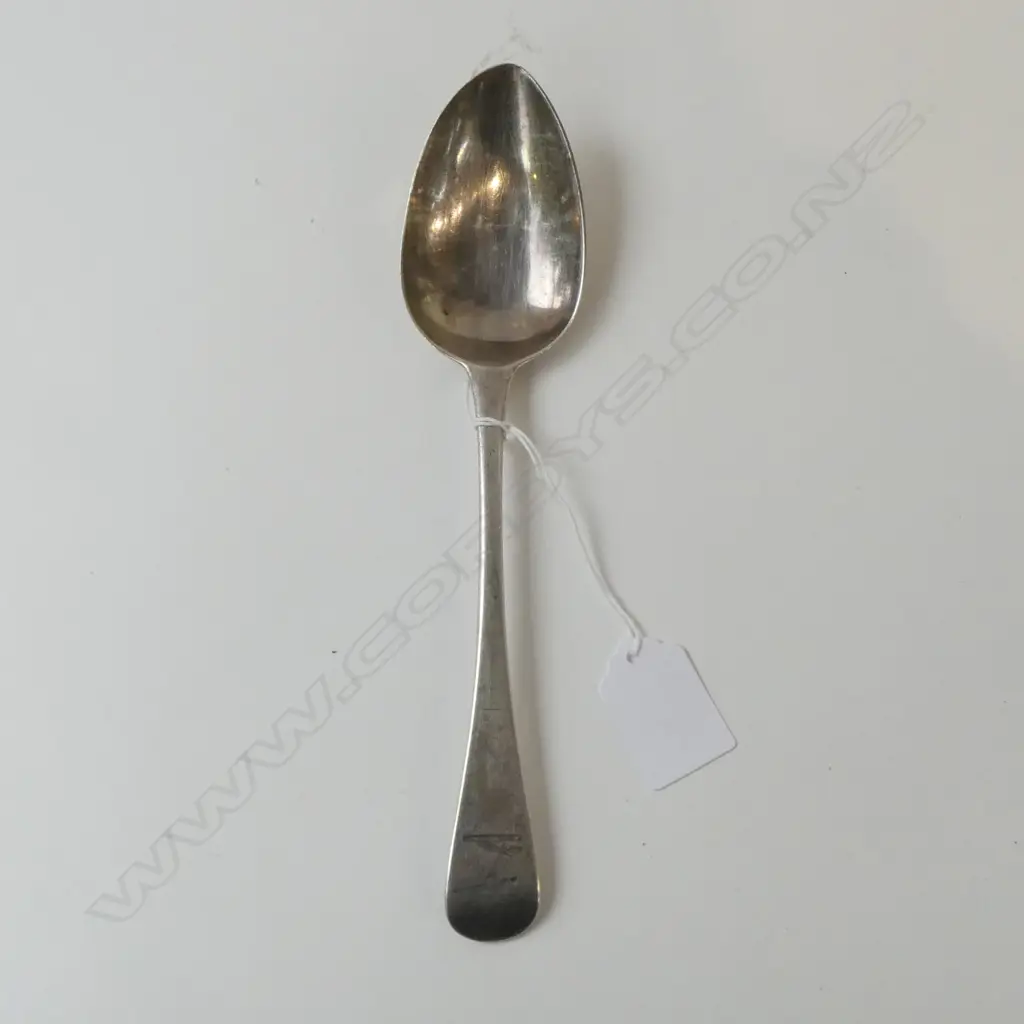 GEORGIAN S/SILVER TABLE SPOON 74GMS Image 1++