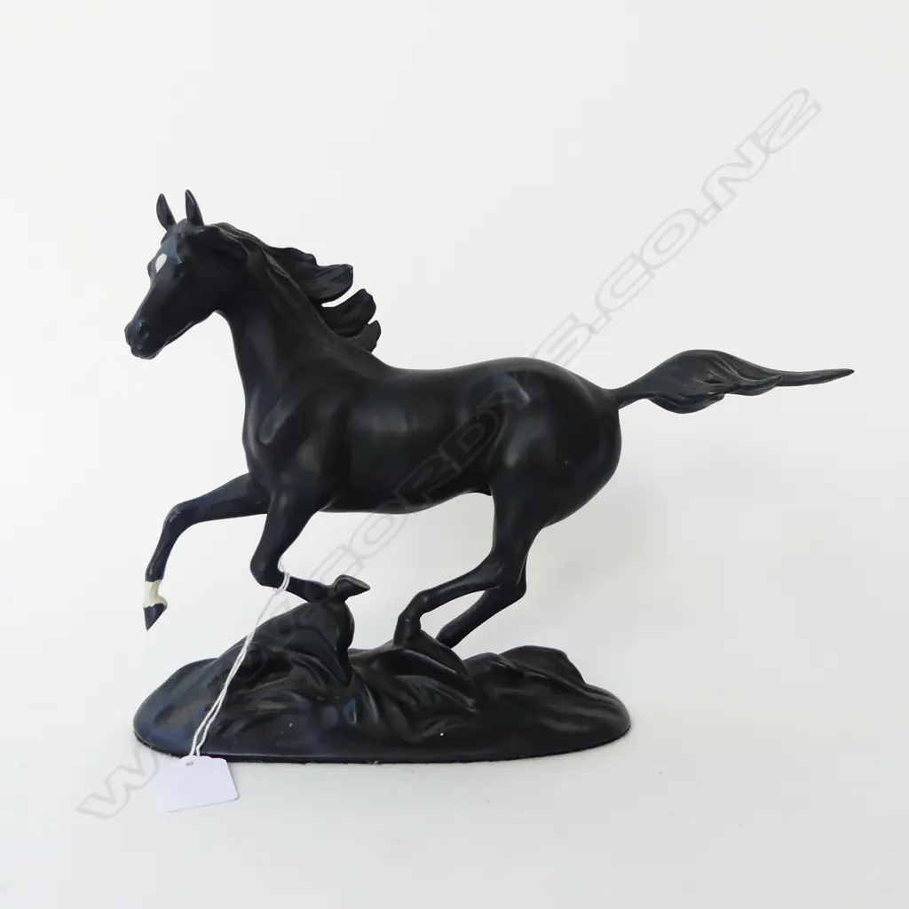 FRANKLIN MINT 'BLACK BEAUTY' H.210mm Image 1++