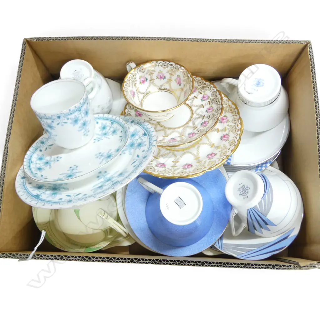 ASSORTED LOT OF 7 VINTAGE CSPS SETS DECO PATS Image 1++