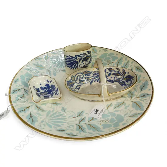 CHARLOTTE READ PLATTER DIA310MM & 3 SMALL CHARLOTTE READ PCS