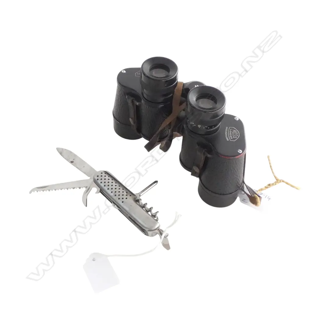 PR STEPTRON 8x30 BINOCULARS + MULTI-TOOL Image 1++