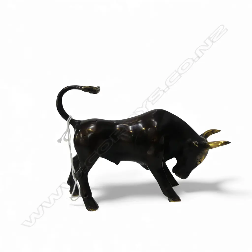 BRONZED BULL L.150mm Image 1++