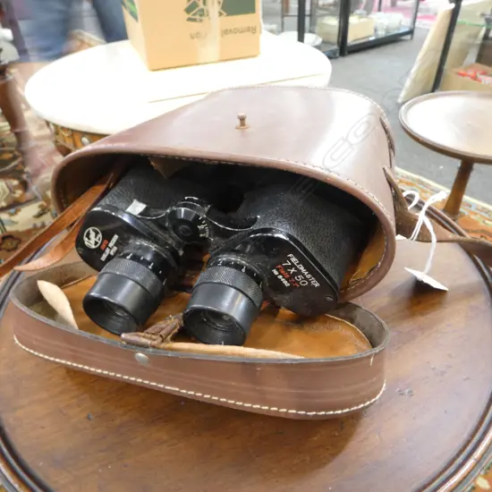 PR CASED FIELD MASTER 7x50 BINOCULARS