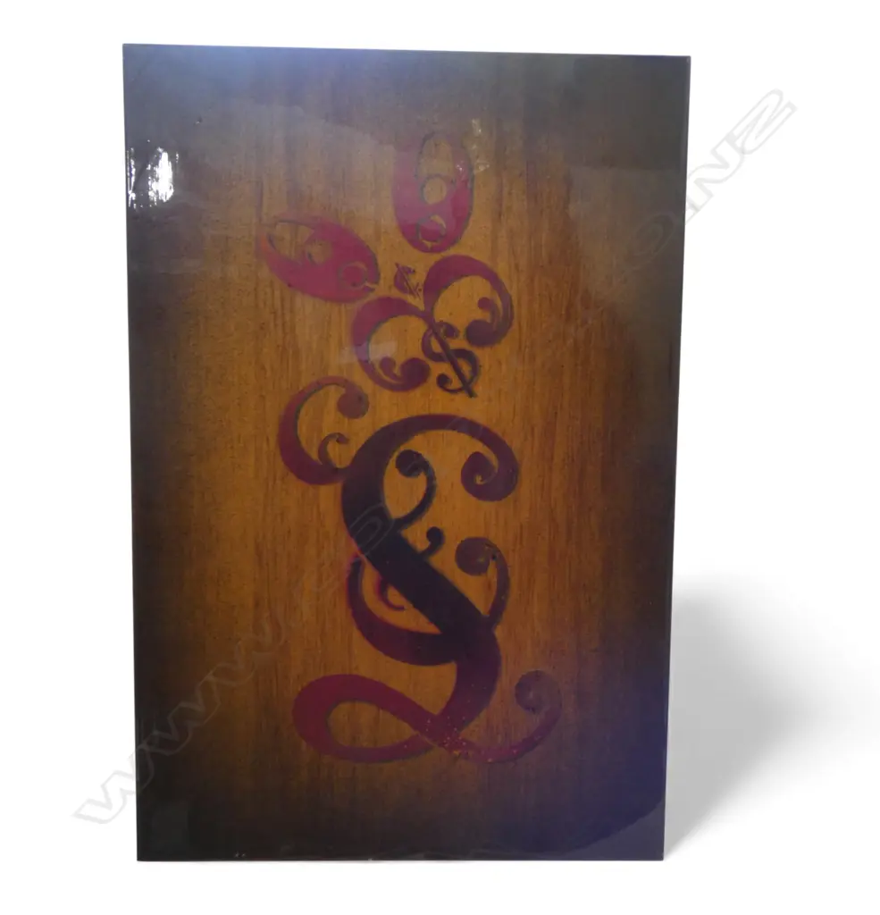 MIKE D, PAKEHA TANIWHA, MIXED MEDIA, 600 x 400mm. Image 1++