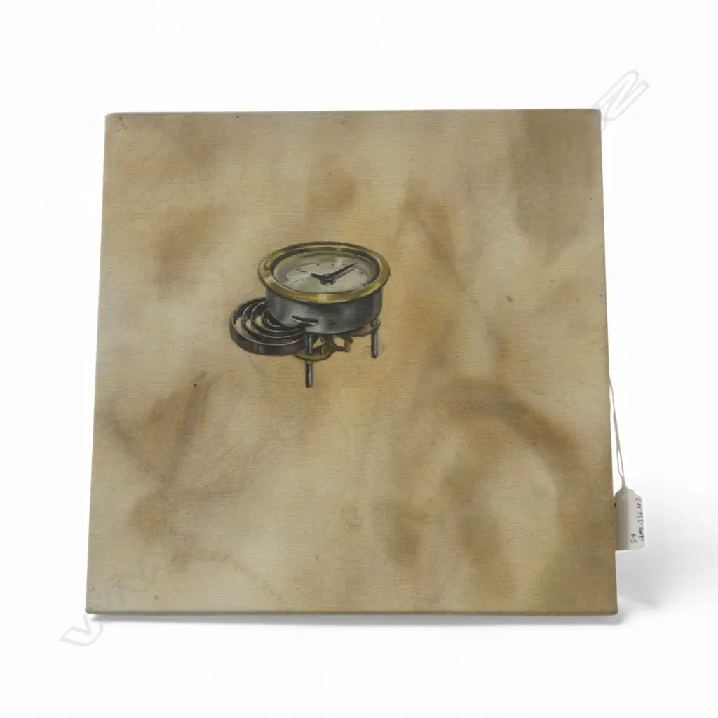 JOON-HEE PARK UNTITLED OIL ON CANVAS 300 X 300MM Image 1++