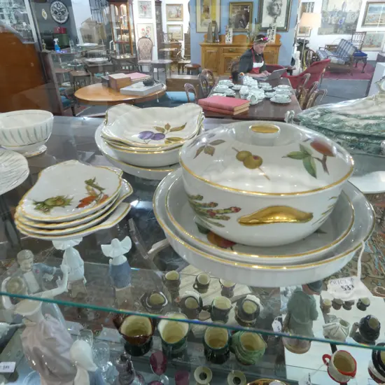 ASST. ROYAL WORCESTER CHINA DISHES etc