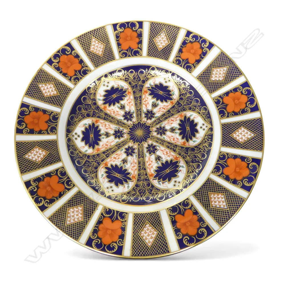 ROYAL CROWN DERBY IMARI PLATE 270mm dia Image 1++
