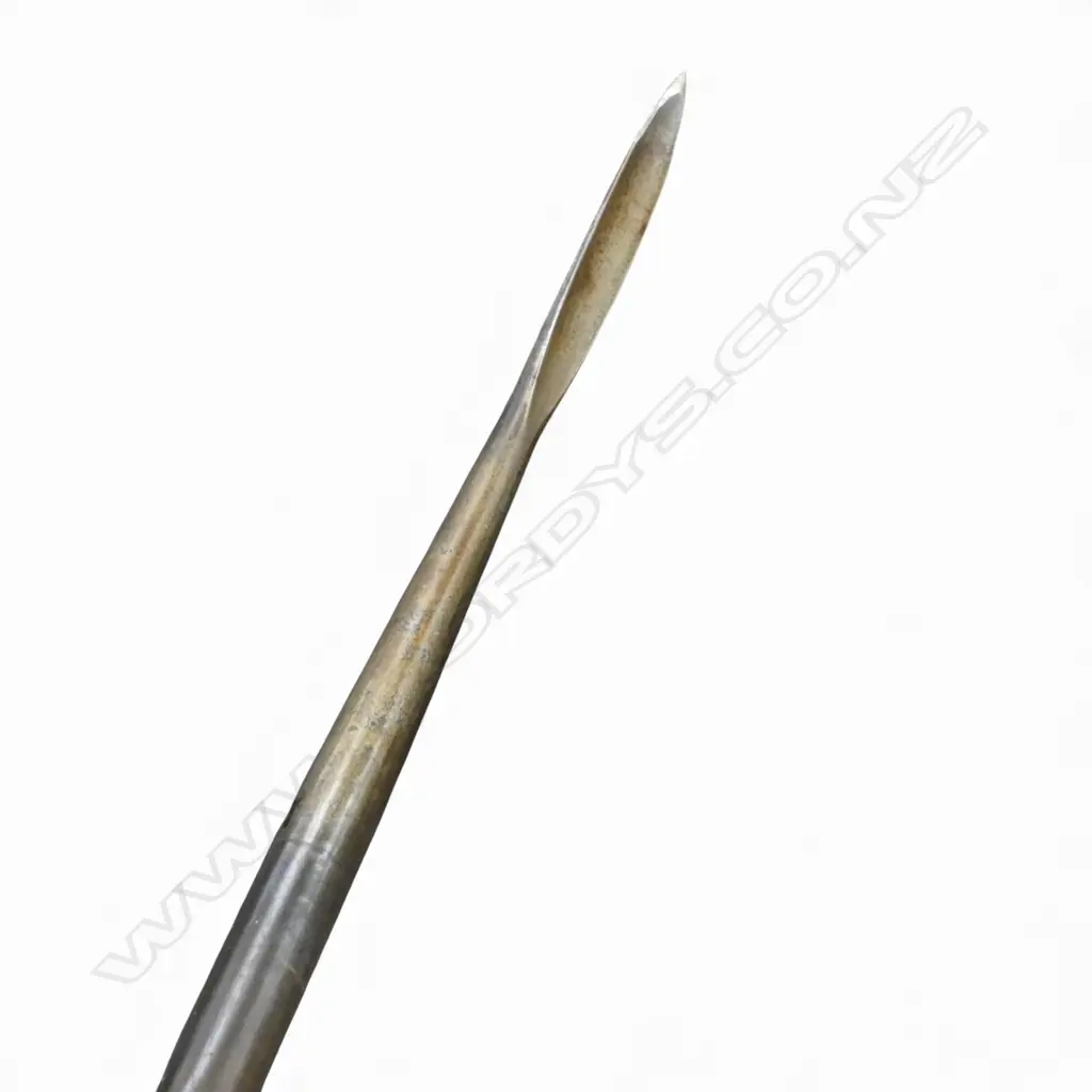 CAVALRY LANCE PAT 1860 FLUTED HEAD ON ASH WOOD SHAFT L2730MM Image 1++