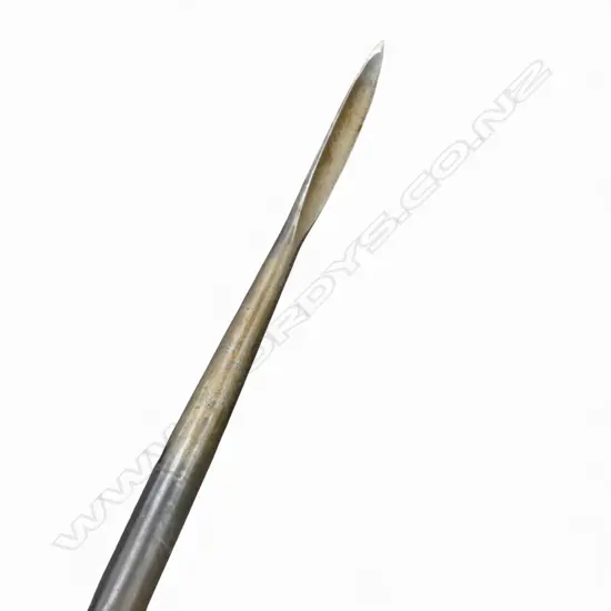 CAVALRY LANCE PAT 1860 FLUTED HEAD ON ASH WOOD SHAFT L2730MM