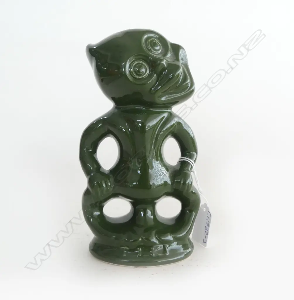 SYLVAC MAORI 'TIKI' ORNAMENT H.180mm Image 1++