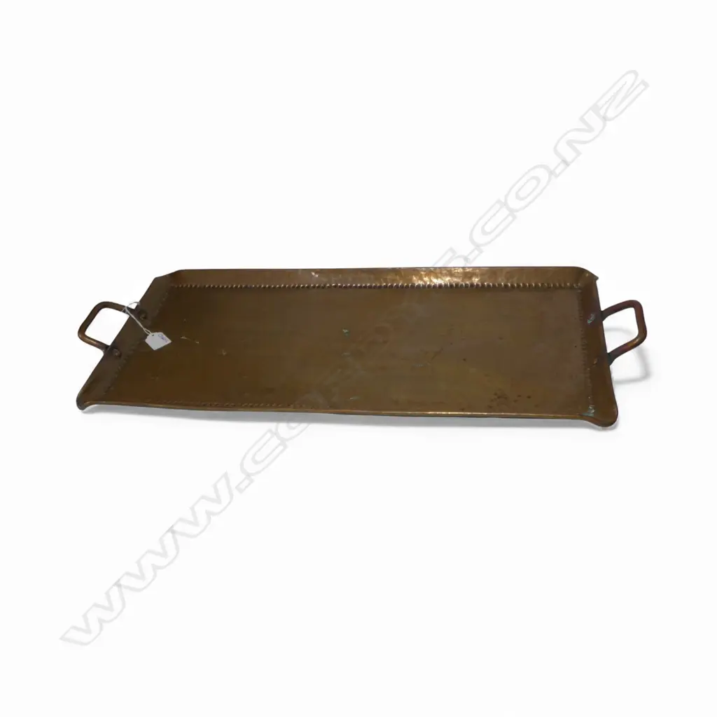 VINTAGE COPPER TRAY 675x285mm Image 1++