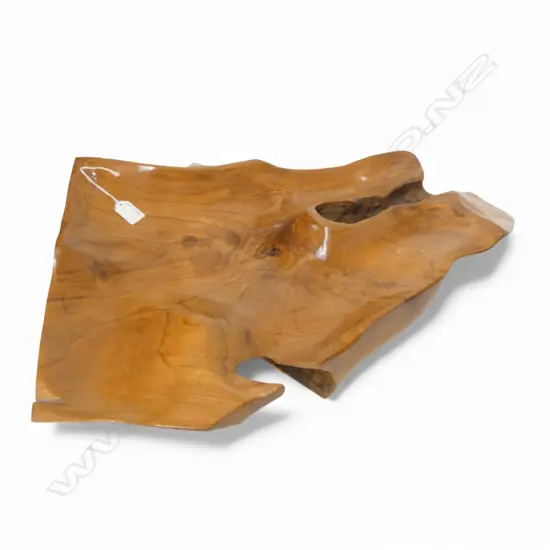 LG WOODEN DISH 580x440mm