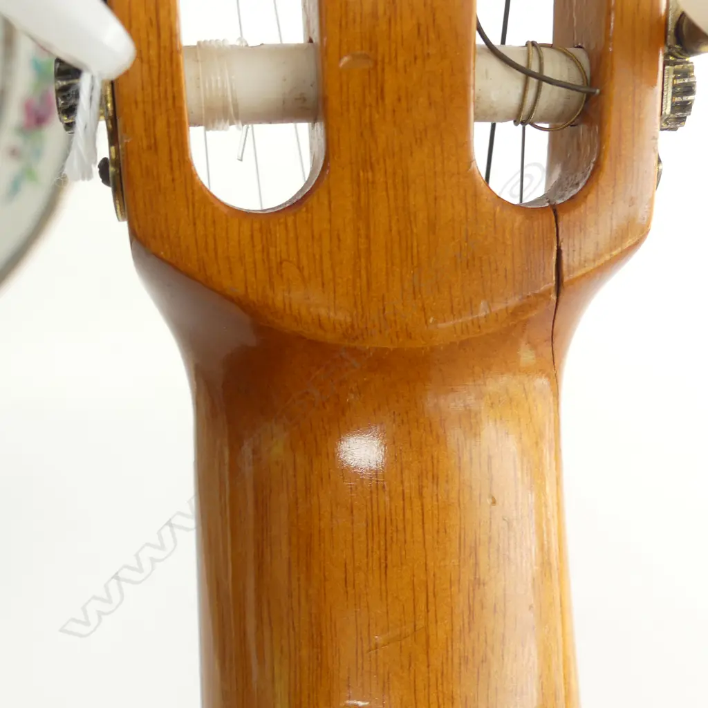 VINTAGE RYOJI MATSUOKA ACOUSTIC GUITAR SPLIT TO PEGHEAD Image 1++